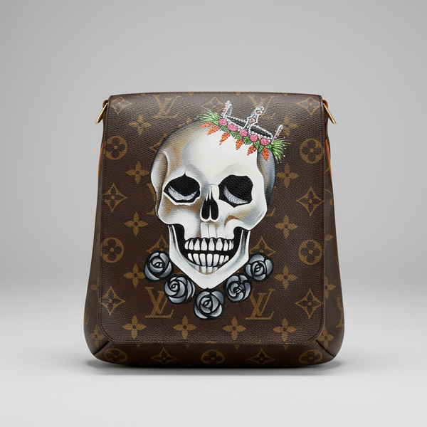 Custom Painted Louis Vuitton Musette Salsa – New Vintage Handbags