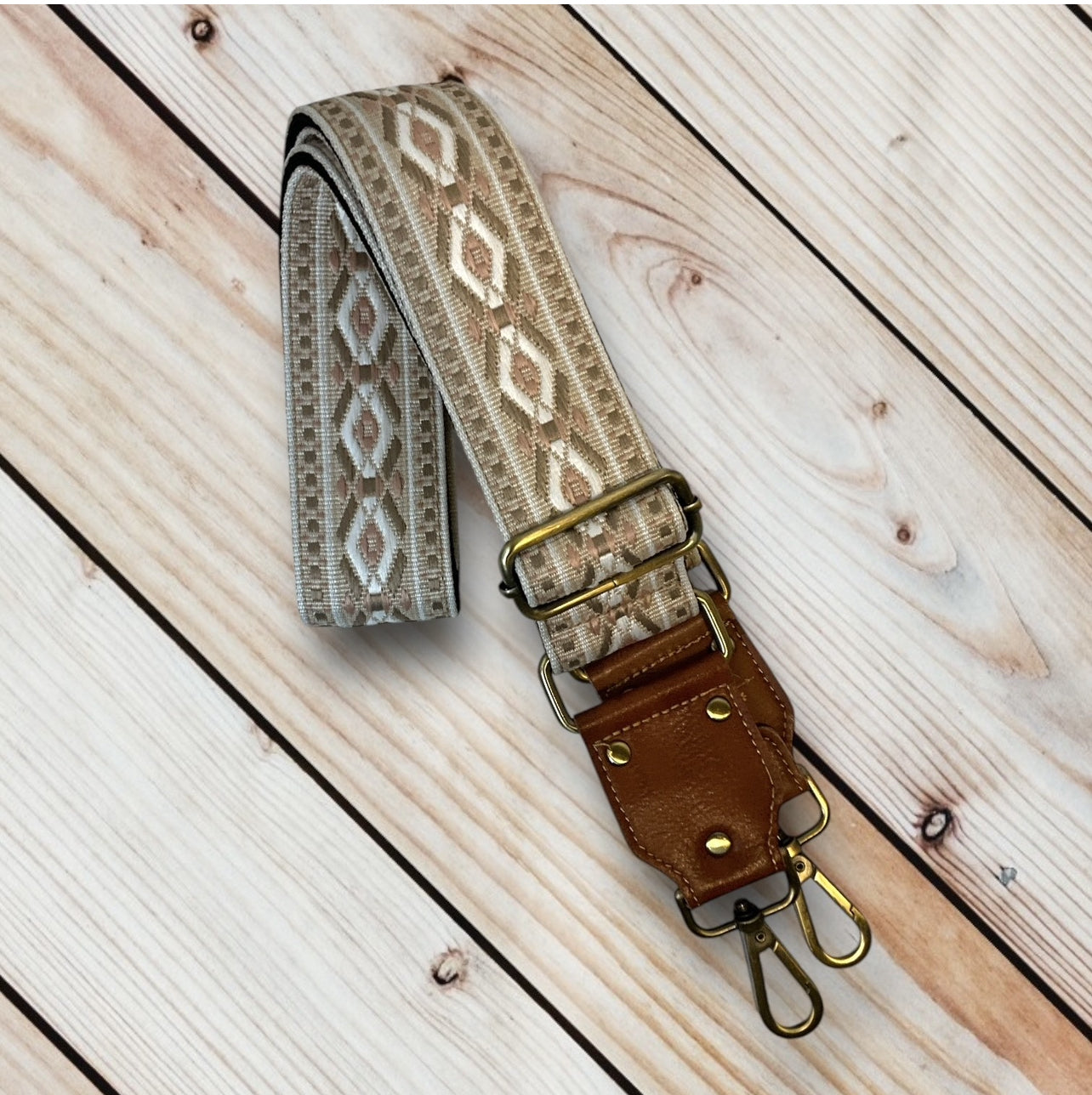 New Blush Handbag Strap