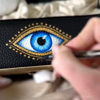 Hand painted Louis Vuitton Bag