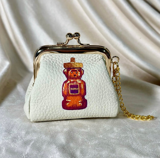 Hand painted Louis Vuitton Bag