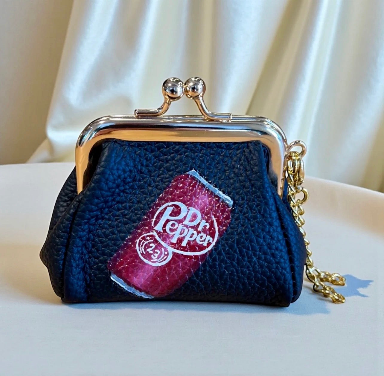 Hand painted Louis Vuitton Bag