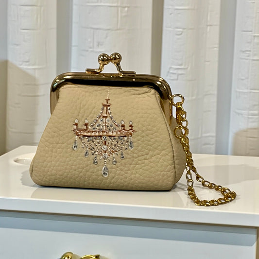 Hand painted Louis Vuitton Bag