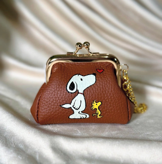 Hand painted Louis Vuitton Bag