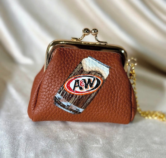 Hand painted Louis Vuitton Bag