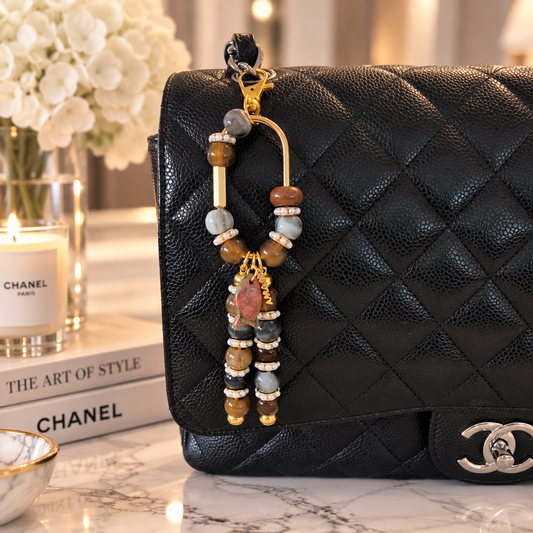 Mama’s Catch🤎- Bag Charm
