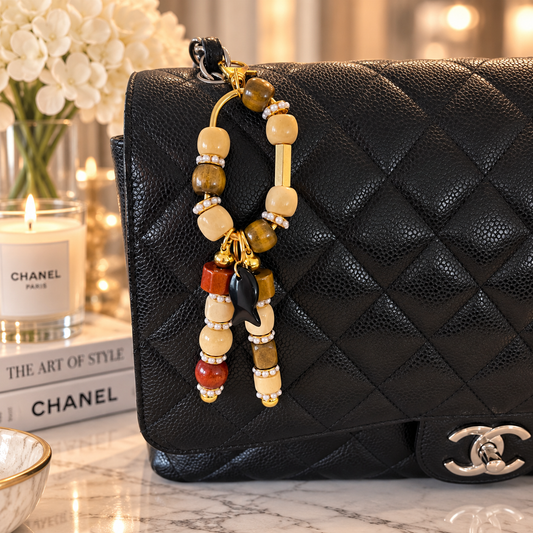 The Angler 🖤- Bag Charm