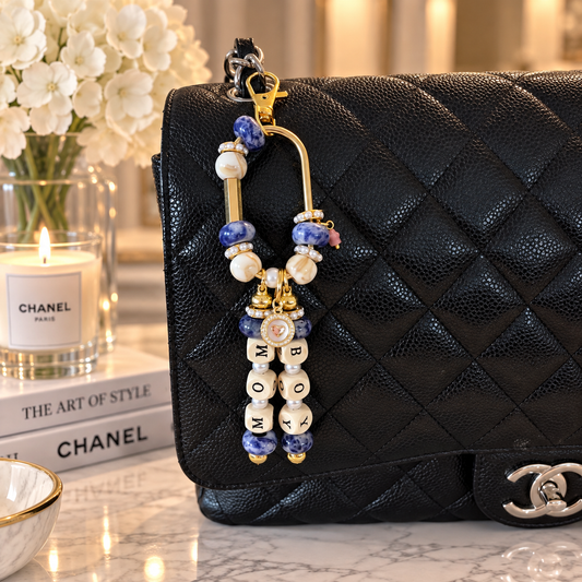 Boy Mom 💙- Bag Charm