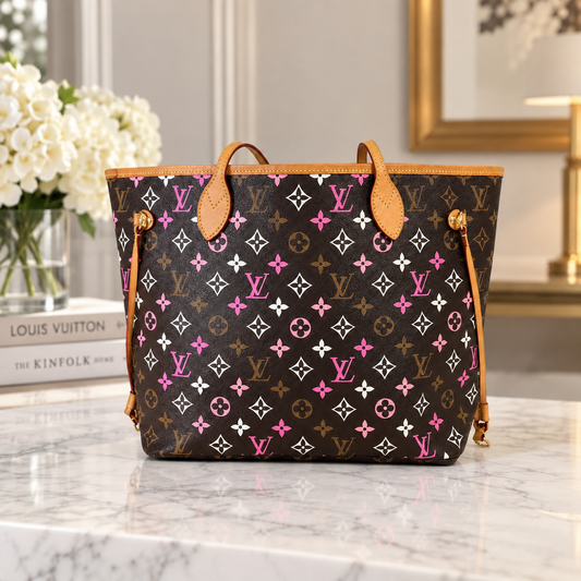 Louis Vuitton Hand-Painted - 3 Way Gradient
