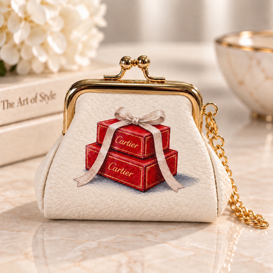 Hand painted Louis Vuitton Bag