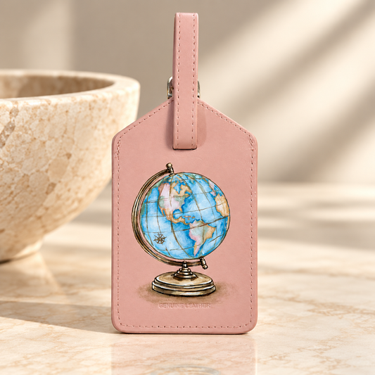 Her World -Luggage Tag