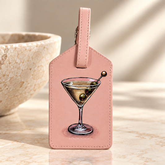Ms. Martini -Luggage Tag 🍸