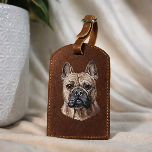 Hand painted Louis Vuitton Bag