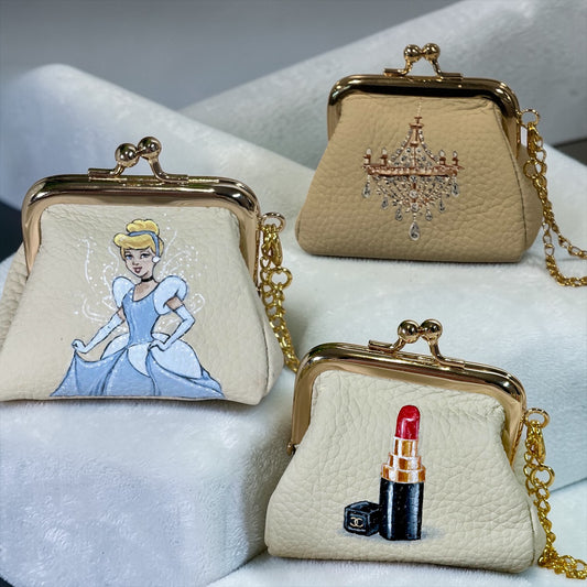 Hand painted Louis Vuitton Bag