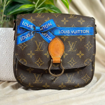 Hand painted Louis Vuitton Bag