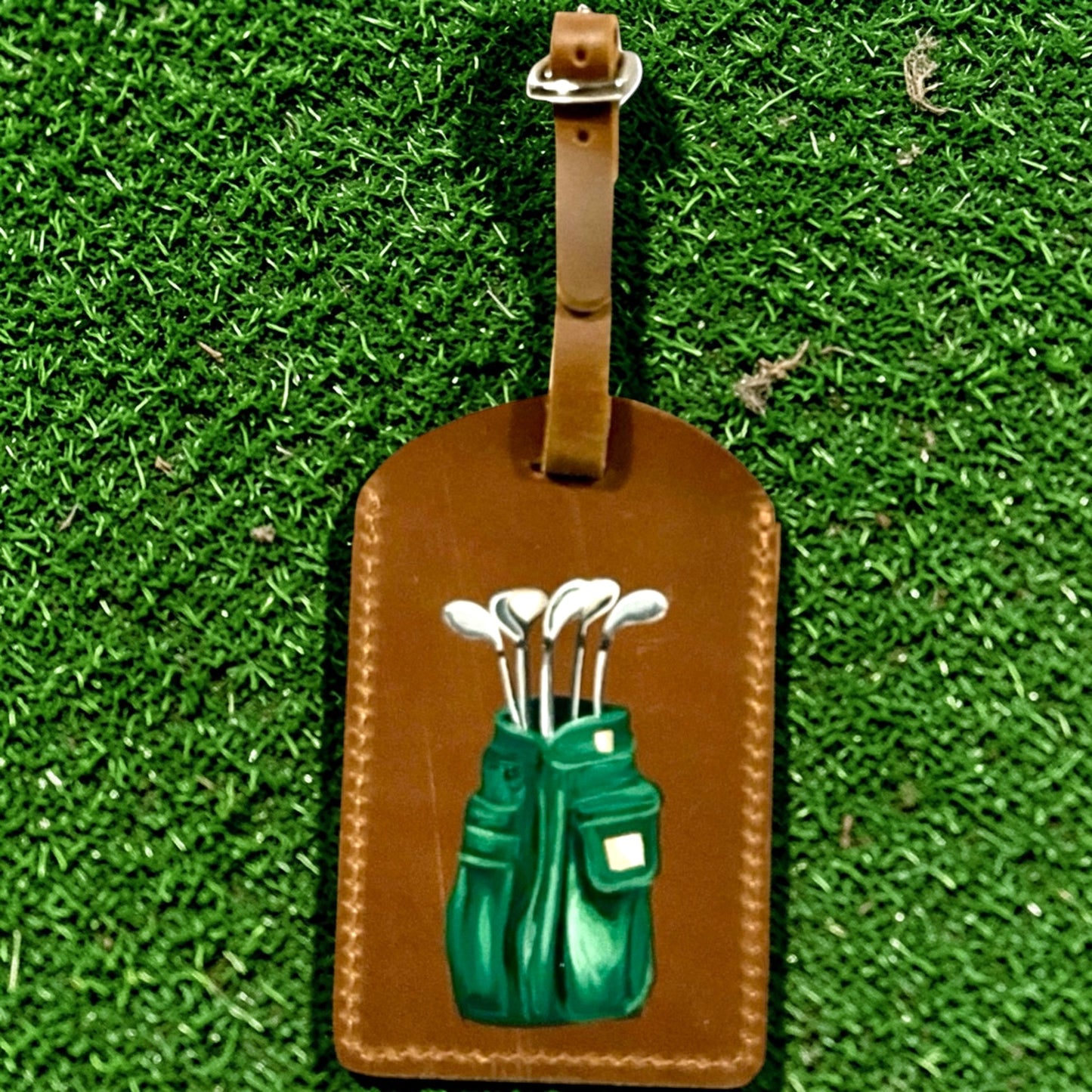 Hand painted Louis Vuitton Bag