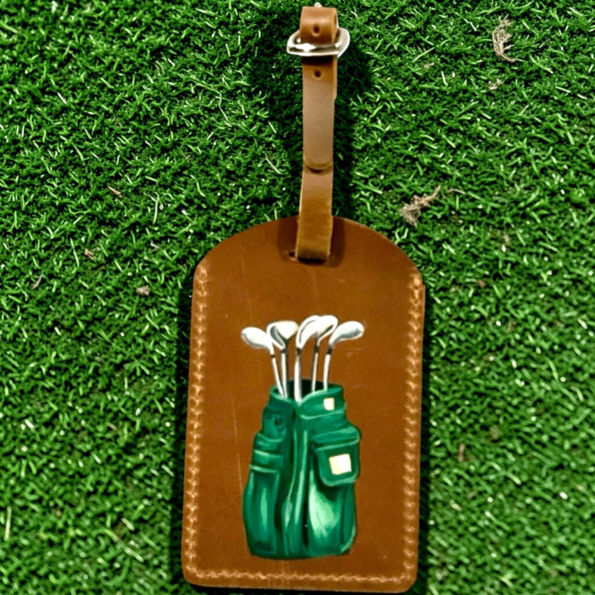 Hand painted Louis Vuitton Bag