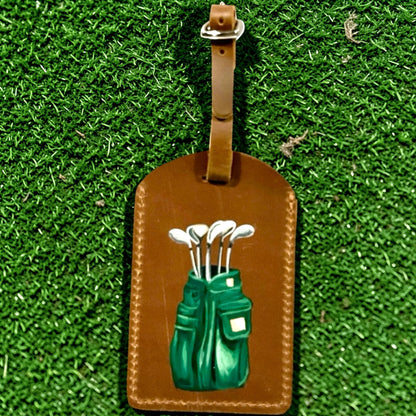 Hand painted Louis Vuitton Bag