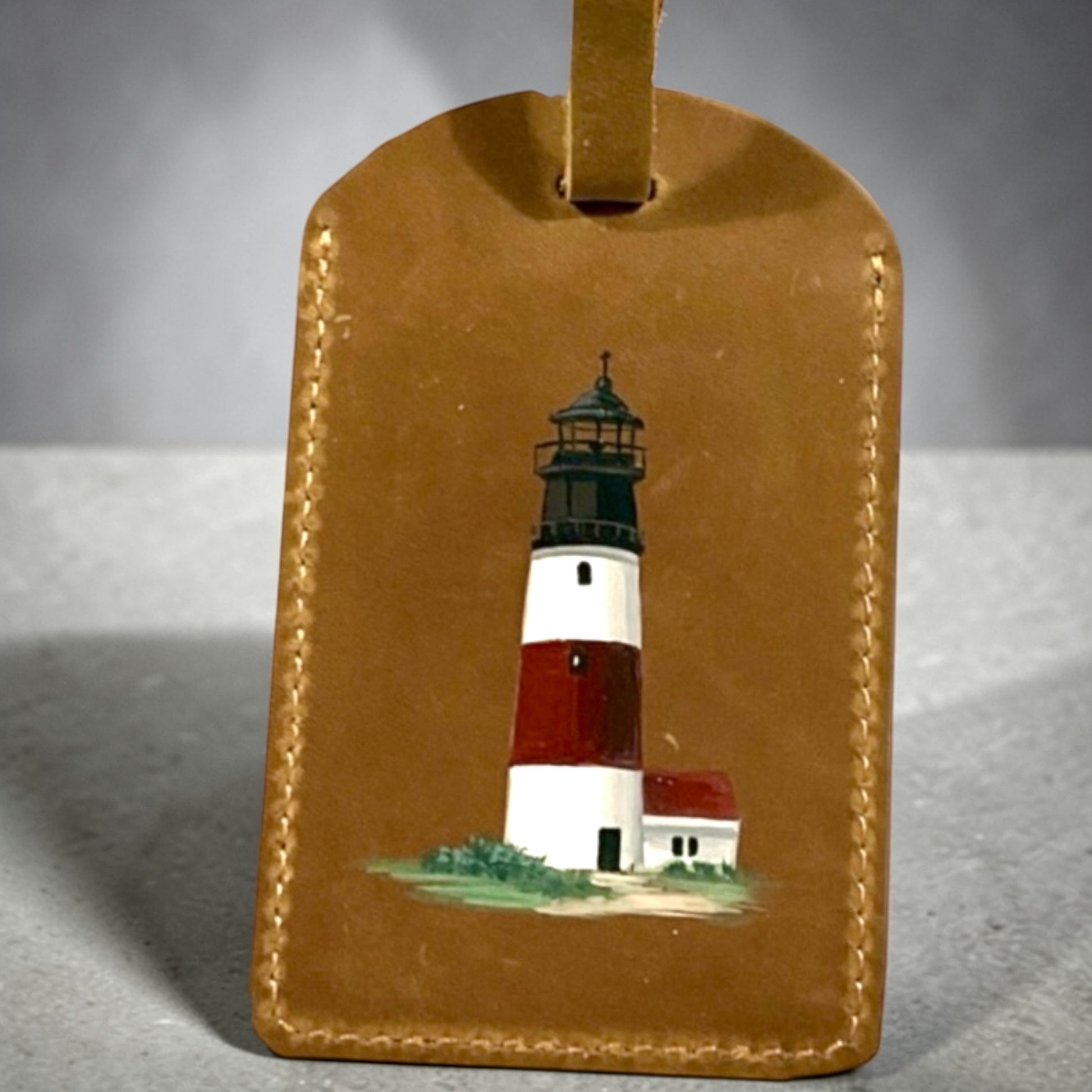 Hand painted Louis Vuitton Bag