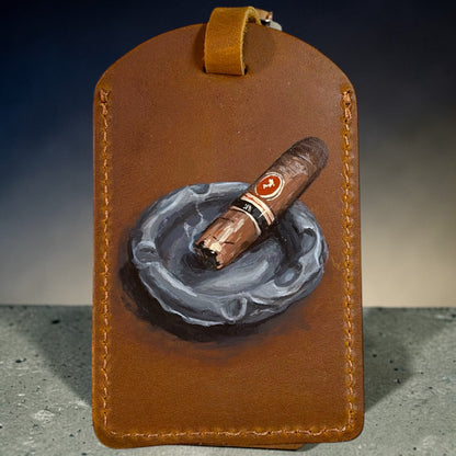 Hand painted Louis Vuitton Bag