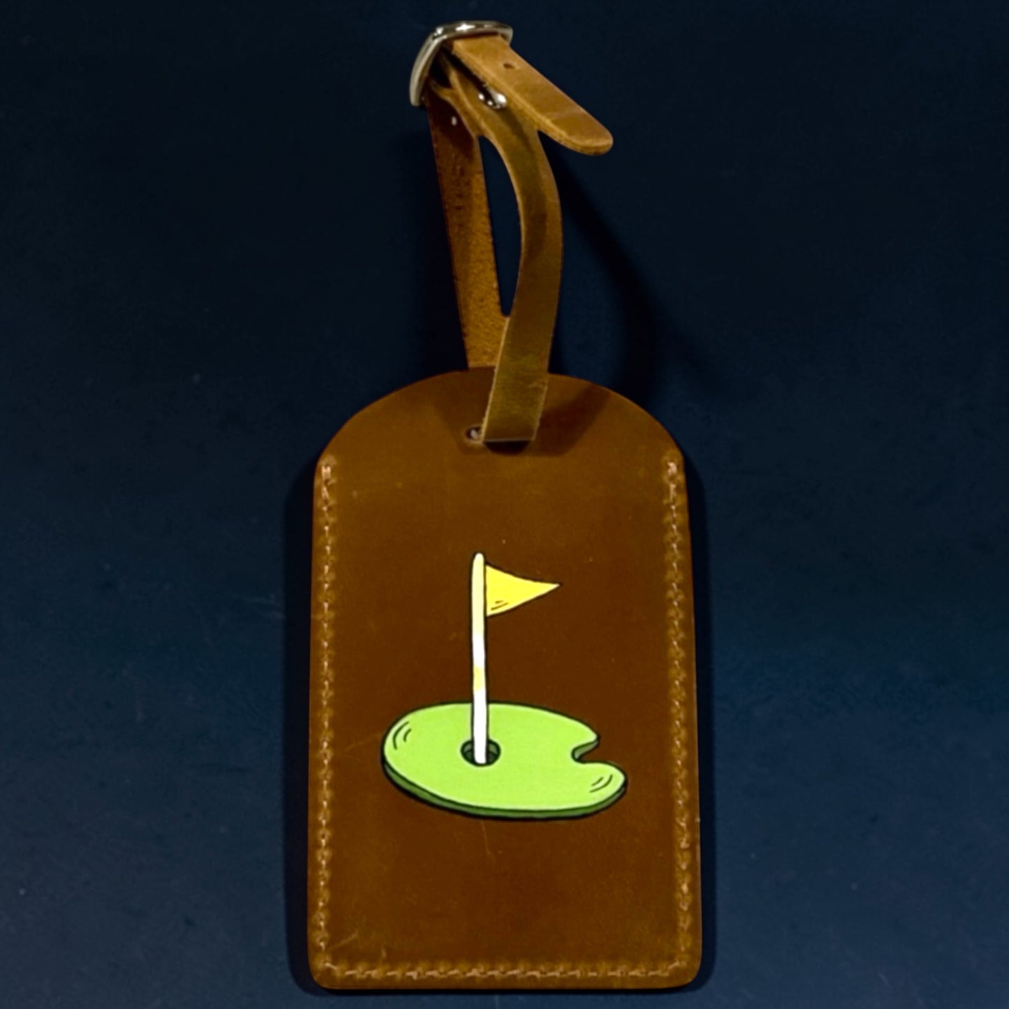 Hand painted Louis Vuitton Bag