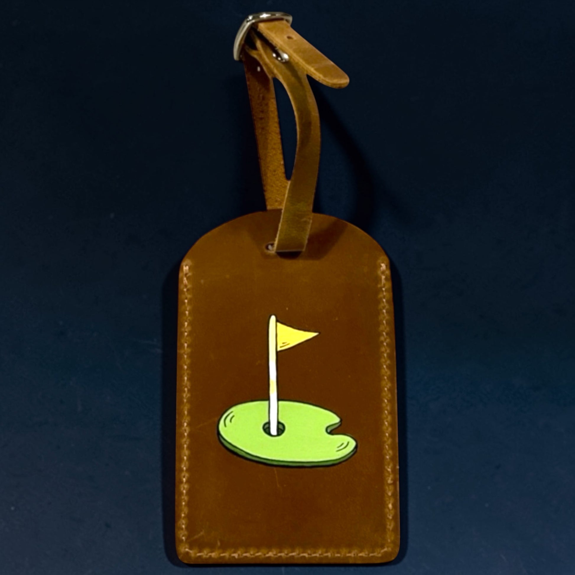 Hand painted Louis Vuitton Bag
