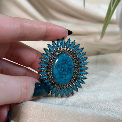 Southwest Vintage Sunburst