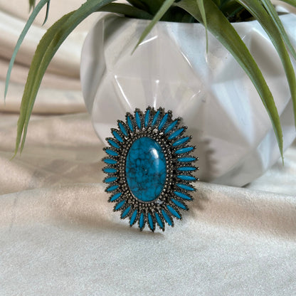 Southwest Vintage Sunburst