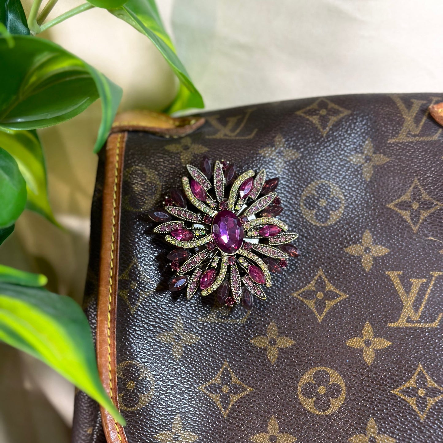 Wisteria Whisper Charm