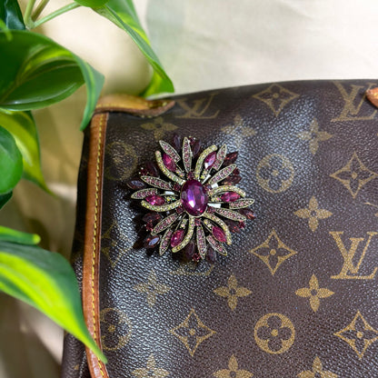 Wisteria Whisper Charm