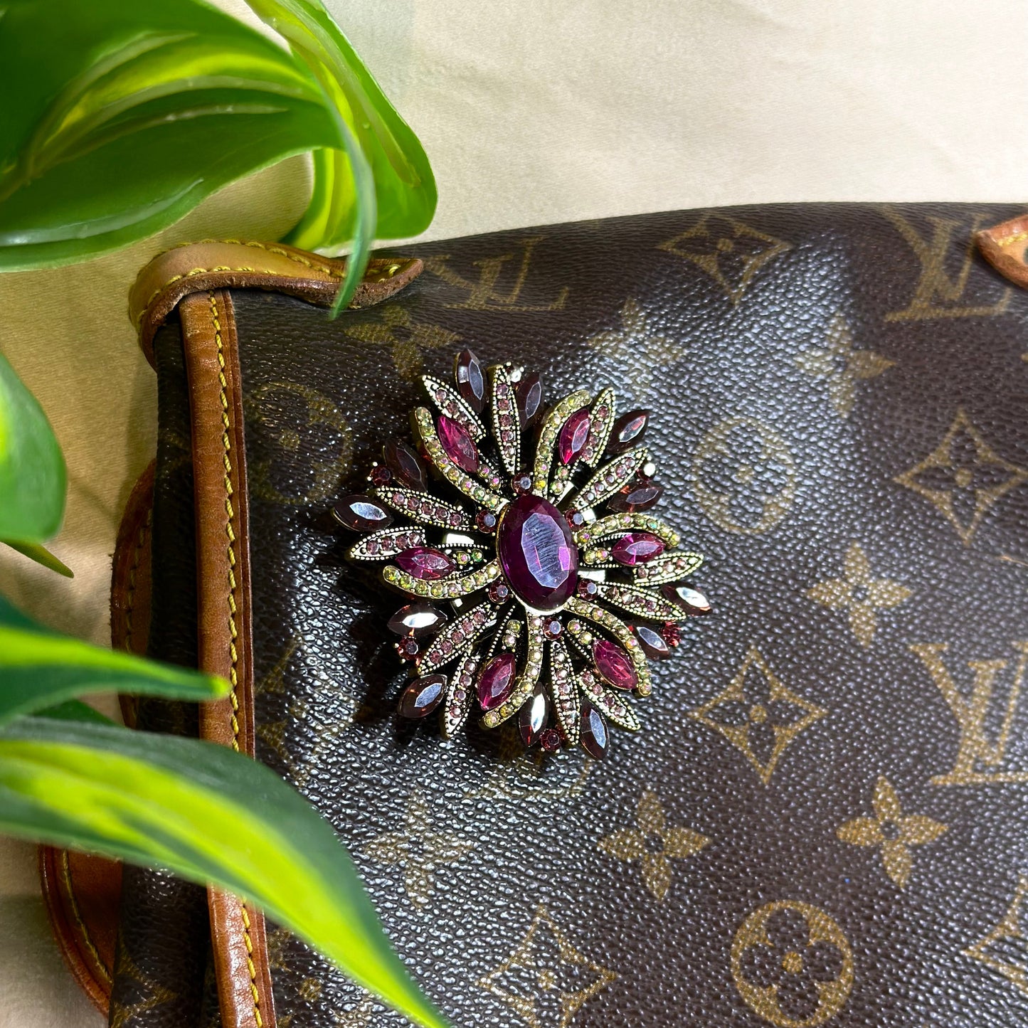 Wisteria Whisper Charm