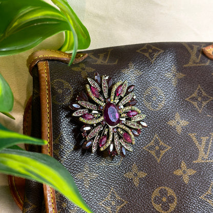 Wisteria Whisper Charm