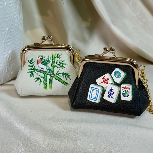 Hand painted Louis Vuitton Bag