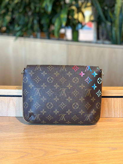Hand painted Louis Vuitton Bag