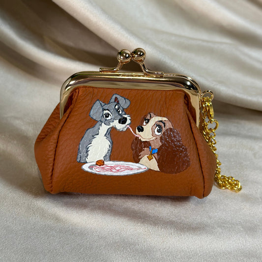 Lady and the tramp change purse