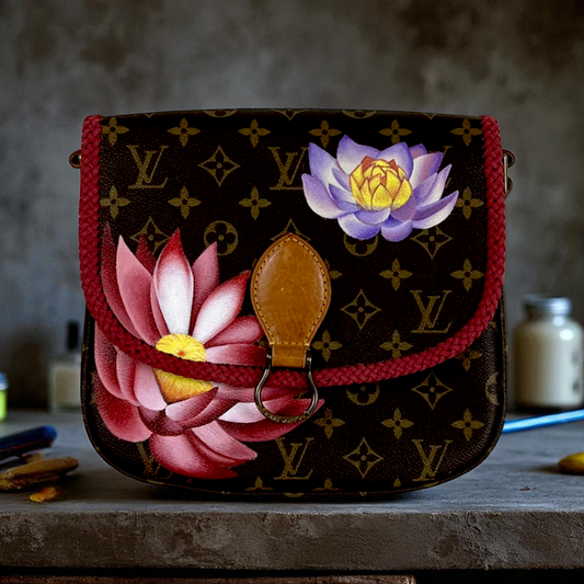 Lotus Floral in Pink