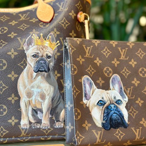 Pet Portrait (Send In Your Bag)