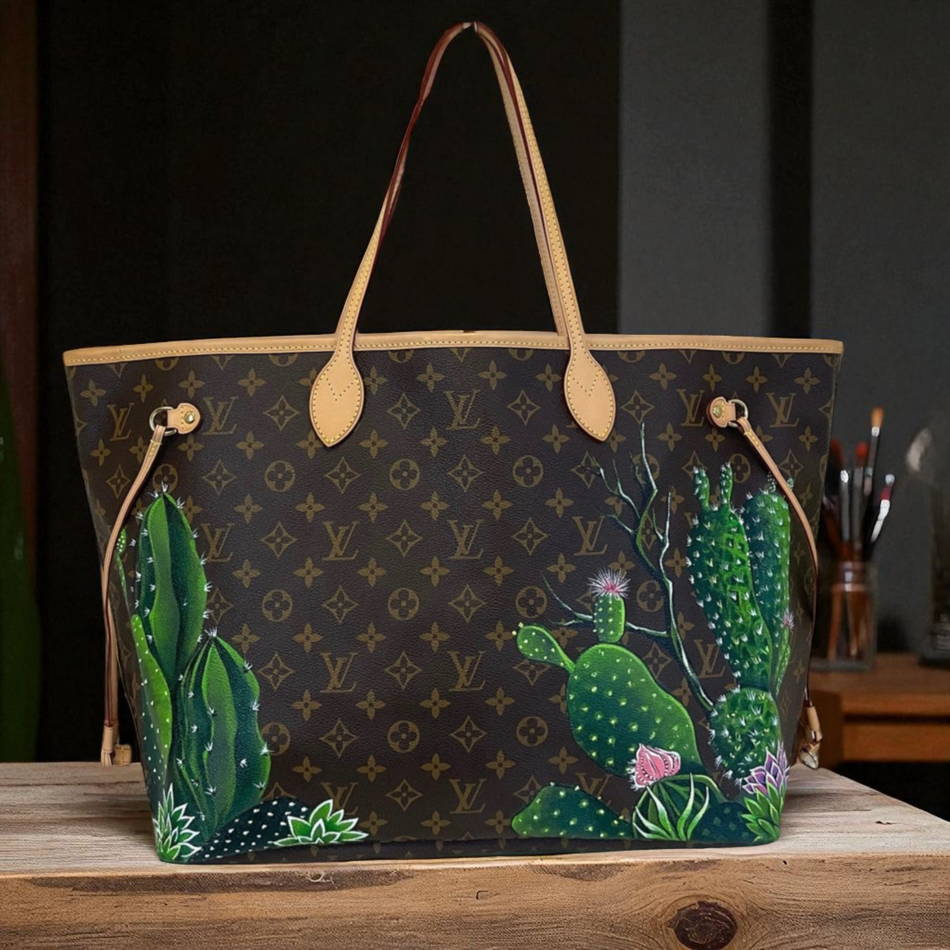 Leather Handbag Pre Owned Luxury Bags Canada Louis Vuitton Pre