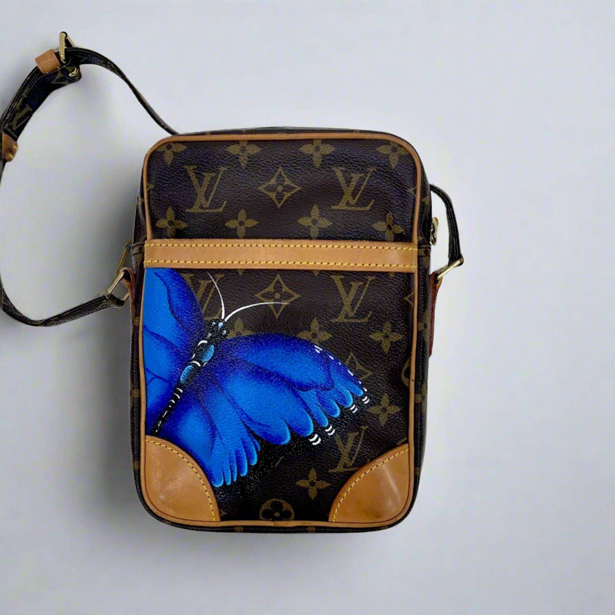 Hand Painted Louis Vuitton Danube
