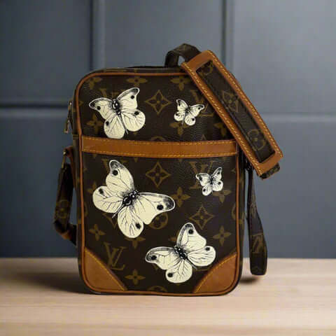 Louis Vuitton Hand-Painted - Classic Butterfly