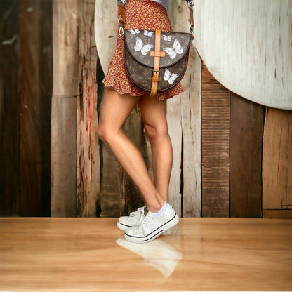 Hand painted Louis Vuitton Bag