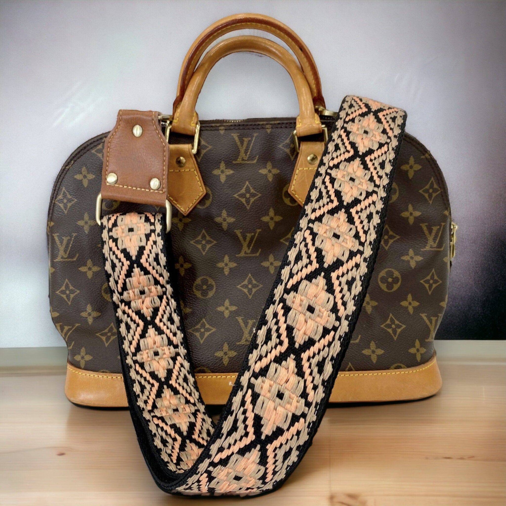 Hand painted Louis Vuitton Bag