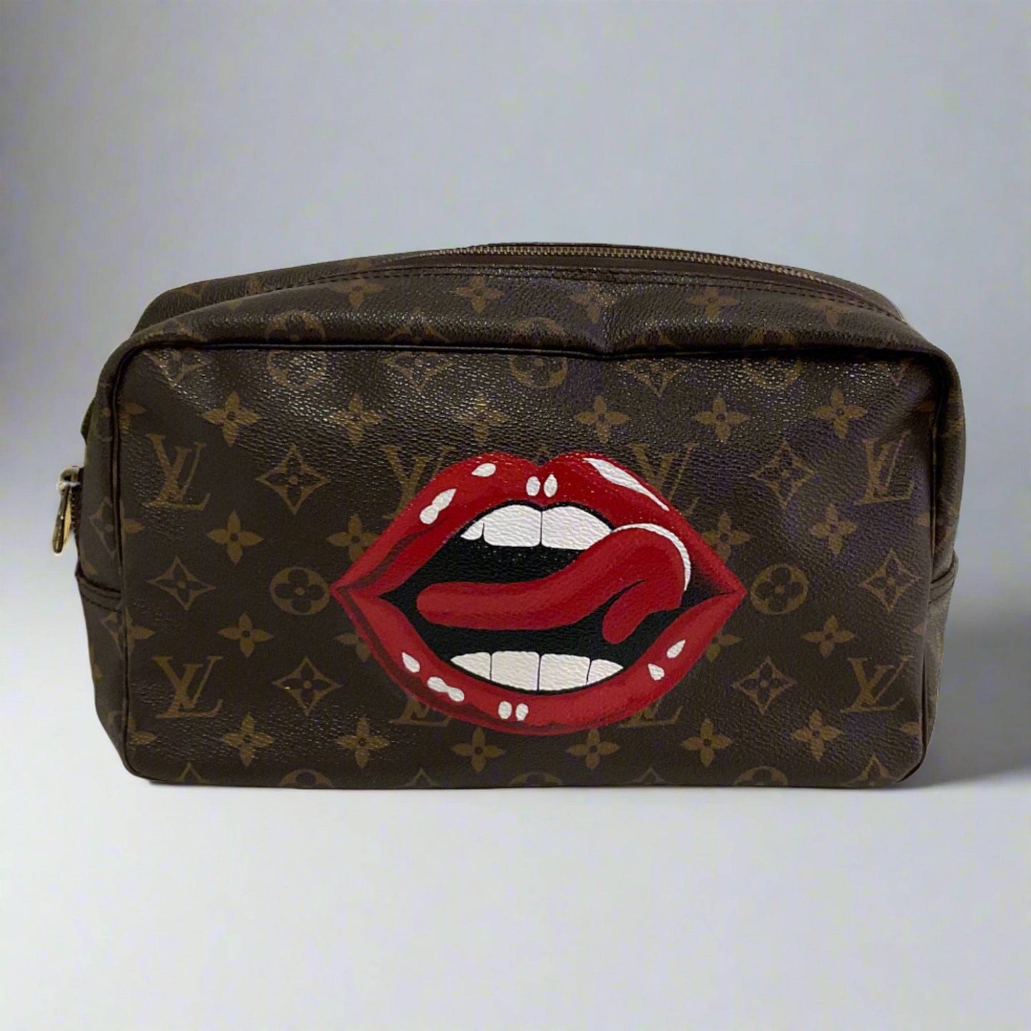 Hand painted Louis Vuitton Bag