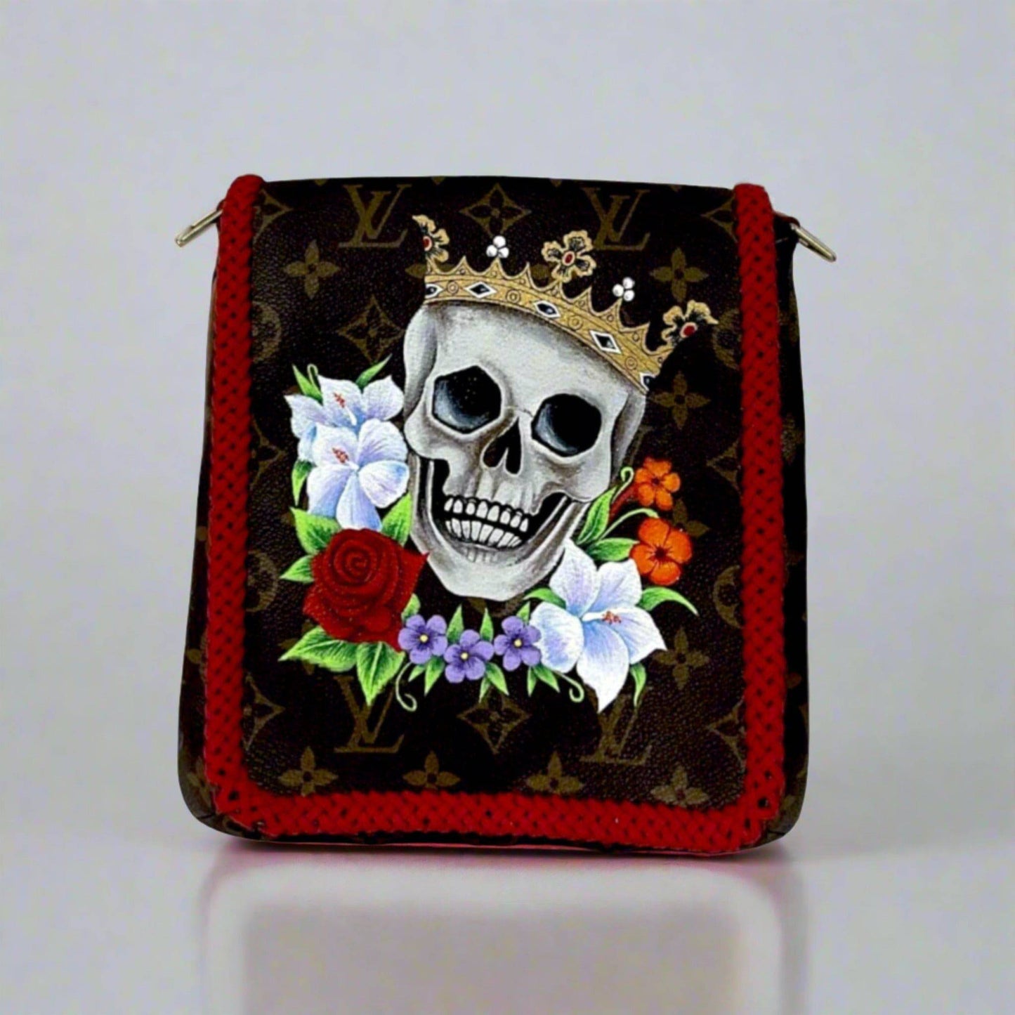 Hand painted Louis Vuitton Bag