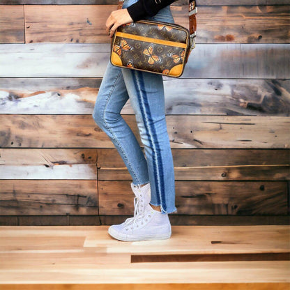 Hand painted Louis Vuitton Bag