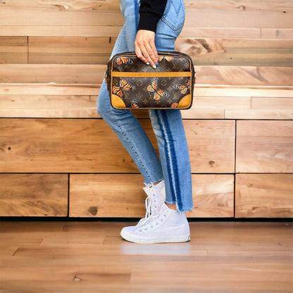 Hand painted Louis Vuitton Bag