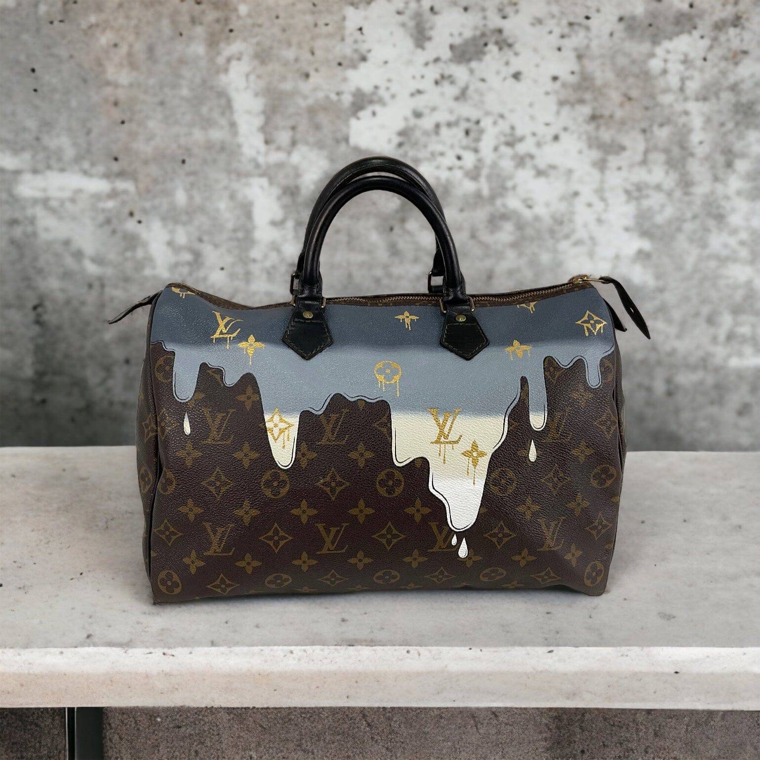 Vuitton Monogram Louis Vuitton Speedy Limited Edition A LIMITED