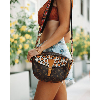 Hand painted Louis Vuitton Bag
