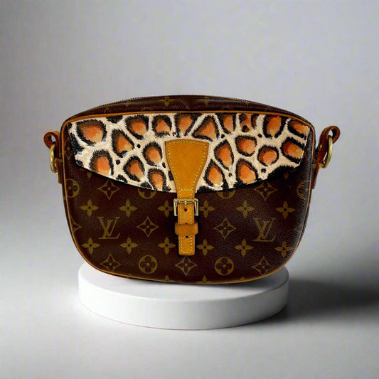 Hand painted Louis Vuitton Bag