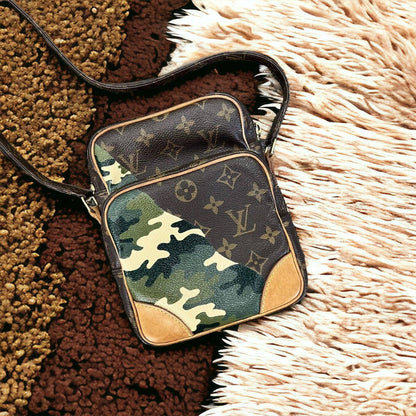 Hand painted Louis Vuitton Bag