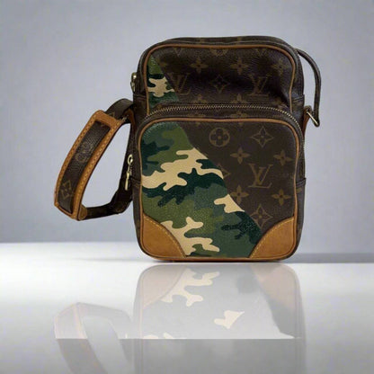 Hand painted Louis Vuitton Bag